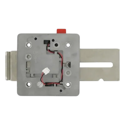 Kit de Protección para Ojo de Cerradura / Acero Reforzado / Compatible con Detectores Sísmicos SC / Perforación 3.4 mm