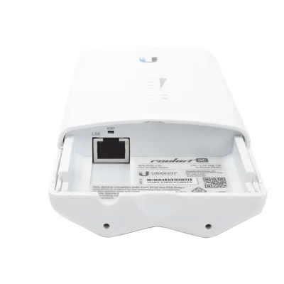 Radio Estación Base / 5 GHz / 500 Mbps / Gigabit Ethernet / Dual RP-SMA / -40°C a 80°C (-40°F a 176°F)