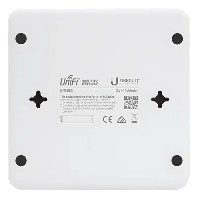 Router UniFi puertos Ethernet Gigabit, desempeño de 1 Mpps, hasta 100 dispositivos en LAN, bloqueo de tráfico por categoría, administración desde la nube