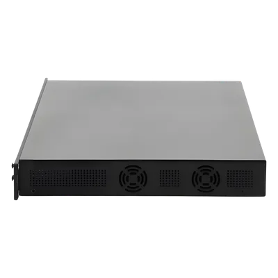 Switch administrable / 24 puertos Gigabit PoE+/PoE pasivo 24V / 2 puertos SFP / 250W / 52 Gbps / 38.69 Mpps