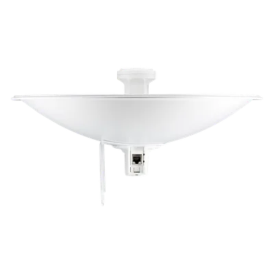 Radio puente inalámbrico / 5 GHz / 150 Mbps / Antena plato 22 dBi / 10.7 x 10.7 x 10.1 pulgadas / PoE 24V