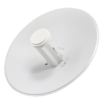 Radio puente inalámbrico / 5 GHz / 150 Mbps / Antena plato 22 dBi / 10.7 x 10.7 x 10.1 pulgadas / PoE 24V