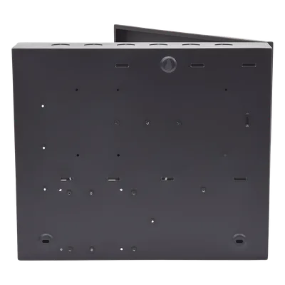 Controlador de Acceso / 4 Puertas / Biometría Integrada / 3,000 Huellas / Compatible con Sistemas de Elevadores (10 Pisos) / Incluye Gabinete y Fuente de Alimentación 12Vcc/5A