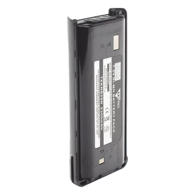 Batería Ni-MH / 2300 mAh / Celdas Japonesas / Policarbonato Resistente / Sellado Ultrasónico / Ambientes Húmedos y Salinos