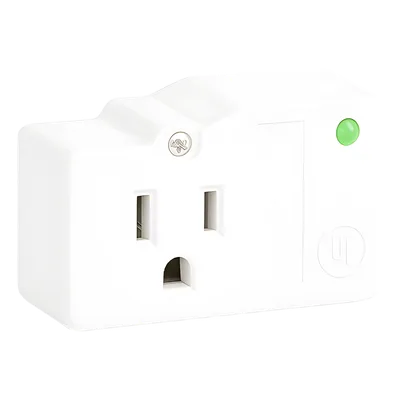 Protector de Pared / 120 VCA / 15 A / 40,000 A / LED Diagnóstico / 0.23 x 0.10 x 0.15 ft