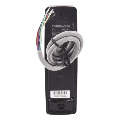 Lector de RF / Alcance 50 m (164 pies) / Frecuencia 433.92 MHz / Salida Wiegand 26 bits / Interior-Exterior