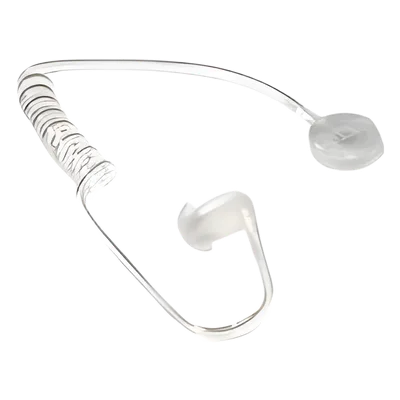 Tubo Acústico / Transparente / Conector Circular / Inserto Ergonómico / Empaque Individual