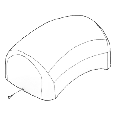 Tapa superior para barrera / Compatible con GARD 4 / Resistente a la intemperie / Instalación sin herramientas / Acabado anti-rayaduras