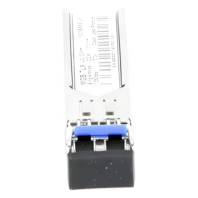 Transceptor SFP Industrial / 1000BASE-LX / Monomodo LC / Alcance 20 km (12.4 mi) / Rango -40 a 75°C / Hot-Pluggable