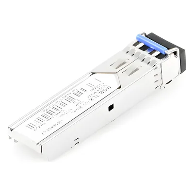 Transceptor SFP Industrial / 1000BASE-LX / Monomodo LC / Alcance 20 km (12.4 mi) / Rango -40 a 75°C / Hot-Pluggable