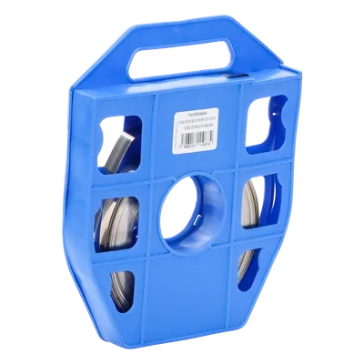 Fleje de acero inoxidable / 0.30 x 19mm / 30.5 m (100 ft) / SS304 / Con despachador