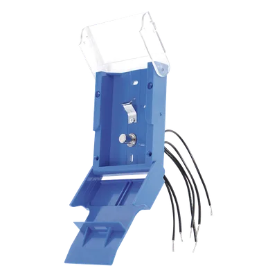 Estación de Emergencia Manual / Interruptor DPDT 3A @ 125VAC / Policarbonato Alta Resistencia / Montaje Superficial o Empotrado / 91 mm x 114.3 mm