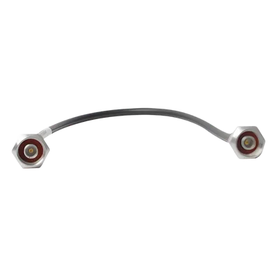 Jumper Coaxial / 41 cm (1.35 ft) / LMR 240 / N-Macho Doble Extremo