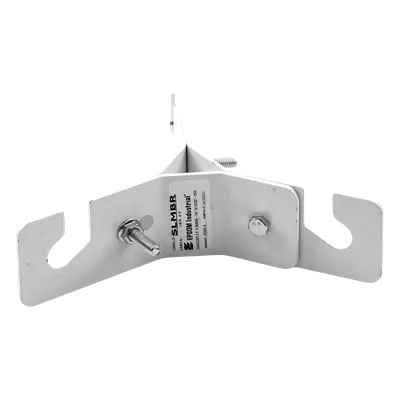 Bracket para Mástil / Retenida / Acero / 1 a 2 Pulgadas (25.4 a 50.8 mm) / Exterior / Pintura Electrostática