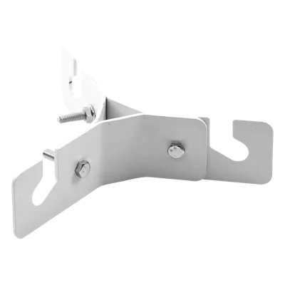 Bracket para Mástil / Retenida / Acero / 1 a 2 Pulgadas (25.4 a 50.8 mm) / Exterior / Pintura Electrostática