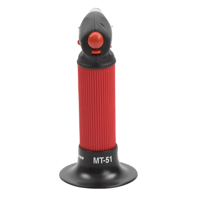 Micro Antorcha de Gas Butano / Auto-ignición / Llama Ajustable / 2 Horas de Operación Continua / Diseño Compacto