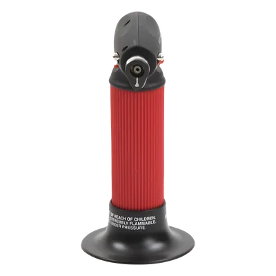 Micro Antorcha de Gas Butano / Auto-ignición / Llama Ajustable / 2 Horas de Operación Continua / Diseño Compacto