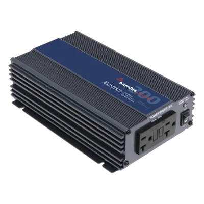 Inversor de Corriente Onda Pura / 300W / Entrada 24 Vcc / Salida 120 Vca / 6.1 x 9.7 x 2.6 in