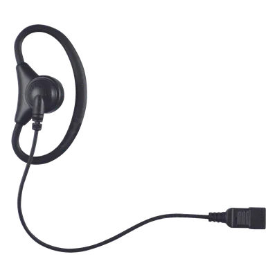 Audífono en Anillo Ajustable / Cables Reforzados con Kevlar / Desconexión Rápida / Conector 5 lb / Compatible Micrófono 1 o 2 Cables