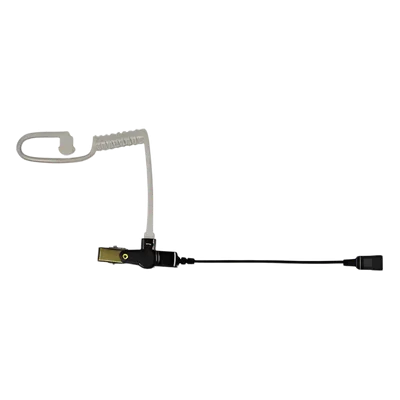 Audífono con Tubo Acústico / Cables Reforzados con Kevlar / Desconexión Rápida / Conector 5 lb / Serie LOC
