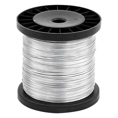 Cable para Cerca Eléctrica / 500 m (1640 ft) / Aluminio 97% / 16 AWG / 1.27 mm / Anti-Oxidación / Intemperie