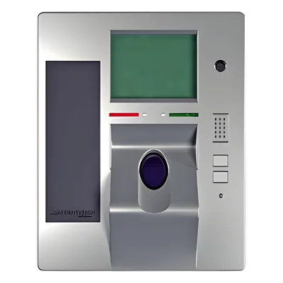 Terminal Biométrica de Huella con Imagen Multiespectral, Todo Tipo de Huella, Antivandalismo, Pantalla Touch, Cámara 5 Mpx, IDT WallMount