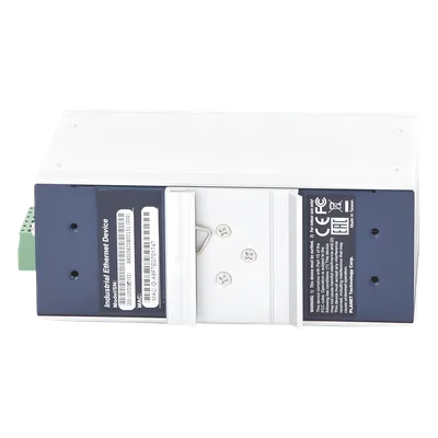 Switch Industrial Administrable Capa 2 / 8 Puertos 10/100/1000T / 2 Puertos SFP 1G/2.5G / IP30 / Relé Alarma 1A / Doble 12-48VDC
