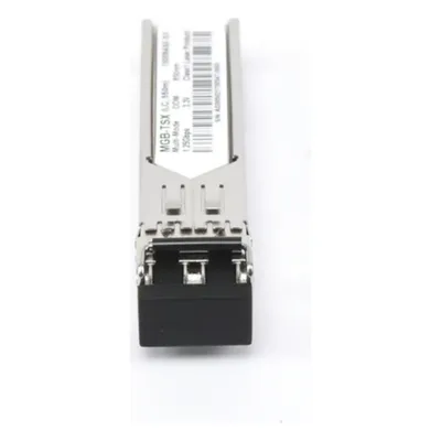 Transceptor SFP Industrial / 1000Base-SX / Fibra Multimodo LC / Alcance 550 m (1804.5 ft) / Rango -40 a 75 °C / Hot-Pluggable
