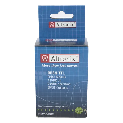 Módulo Relé Ultrasensible / Trigger 3-24VDC / Salida DPDT 1A/120VAC o 2A/28VDC / Operación 12-24VDC / Consumo 45 mA
