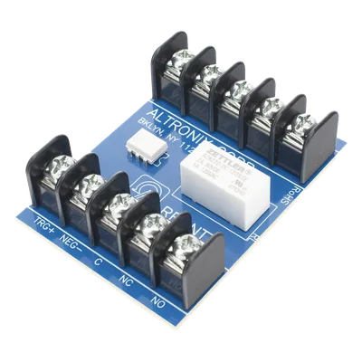 Módulo Relé Ultrasensible / Trigger 3-24VDC / Salida DPDT 1A/120VAC o 2A/28VDC / Operación 12-24VDC / Consumo 45 mA