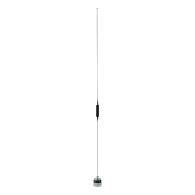 Kit de Antena VHF-UHF / 450-470 MHz / 5 dBi / 200 W / 81 cm / 5 m Cable RG58 / 2.66 ft