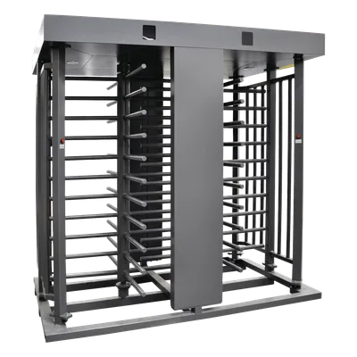 Torniquete de Cuerpo Completo / 4 Ejes de Seguridad / Rotación 90° / 30 Personas por Minuto / Interior/Exterior / 110 VCA / Acero al Carbón con Pintura Gris