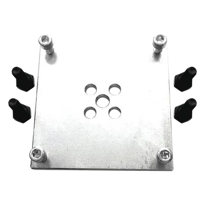 Placa de Enganche / Mástil / Compatible GARD4 / Acabado Antidesgaste / Material Resistente