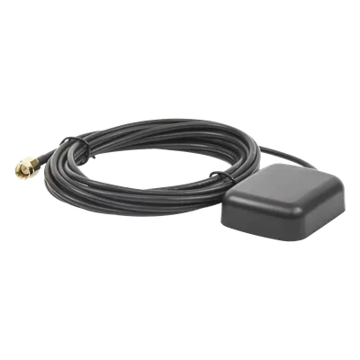 Antena GPS / Conector SMA / Cable 3 m (9.84 ft) / Frecuencia 1575.42 MHz / 50 x 40 x 20 mm