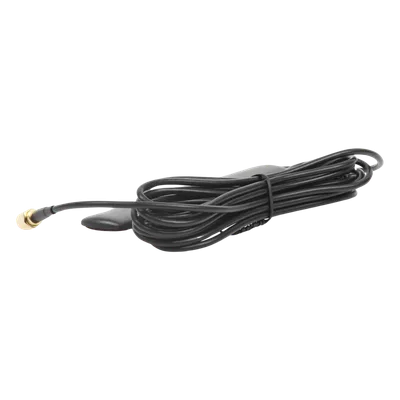 Antena GSM / Conector SMA / 3 m (9.8 ft) / Cuad-Banda 850-1900 MHz / 115x20x5 mm