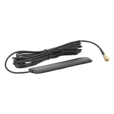 Antena GSM / Conector SMA / 3 m (9.8 ft) / Cuad-Banda 850-1900 MHz / 115x20x5 mm
