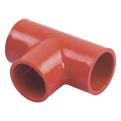 Cople en T para Tubería de Aspiración / Diámetro ¾ Pulgada / Material CPVC Resistente al Fuego / Certificación UL / Cumplimiento NFPA / Espacios Abiertos Aprobados