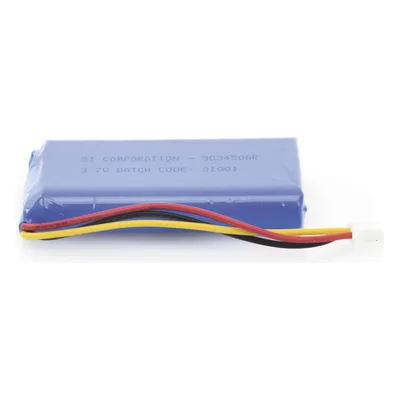 Batería de Litio / 3.7V / 2000mAh / 9.80x34.50x57.00 mm / Conector PH2.0 3P