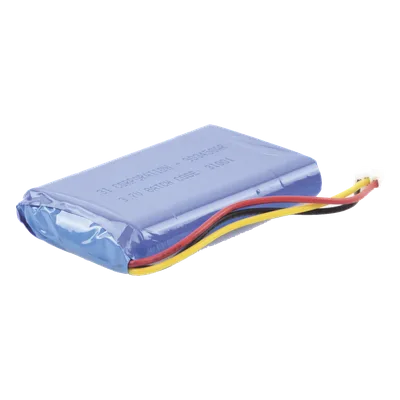 Batería de Litio / 3.7V / 2000mAh / 9.80x34.50x57.00 mm / Conector PH2.0 3P