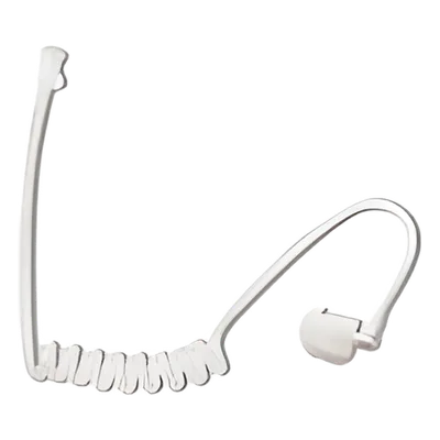 Kit de Tubos Acústicos / Desconexión Rápida / 5 Piezas / Inserto de Oído y Conector Incluidos / Resistente a Humedad