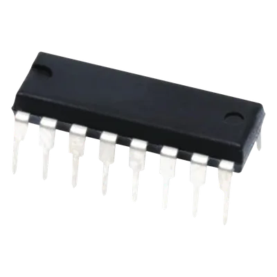 Multiplexor Analógico / Triple Doble Canal / CMOS / 3V a 20V / 30 MHz / -55°C a 125°C