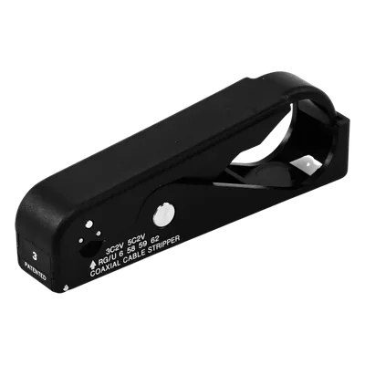 Herramienta para Desforrar / RG-58/U, RG-59/U, RG-142/U / 6.0 x 5.0 x 2.0 in / 2.9 oz