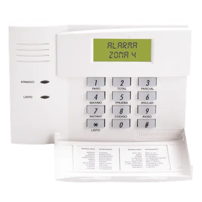 Consola LCD Numérica / Mensajes Prefijados en Español / Teclas Retroiluminadas / Zumbador Piezoeléctrico / Tapa Extraíble