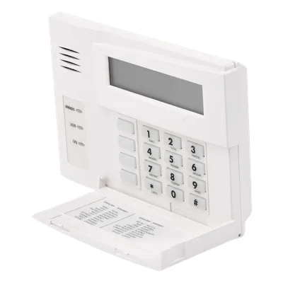 Consola Programadora Alfanumérica / Expansor 4 Zonas RFL / Relevador NC 1 A / Emulación 4229-4208-4 / Pantalla LCD 2 Líneas 32 Caracteres