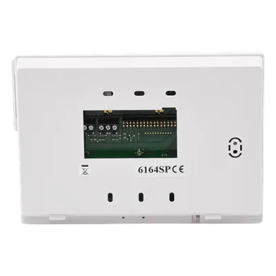 Consola Programadora Alfanumérica / Expansor 4 Zonas RFL / Relevador NC 1 A / Emulación 4229-4208-4 / Pantalla LCD 2 Líneas 32 Caracteres