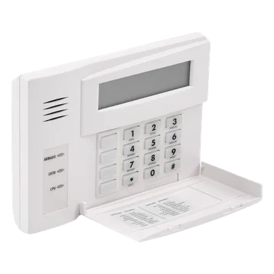 Consola Programadora Alfanumérica / Expansor 4 Zonas RFL / Relevador NC 1 A / Emulación 4229-4208-4 / Pantalla LCD 2 Líneas 32 Caracteres