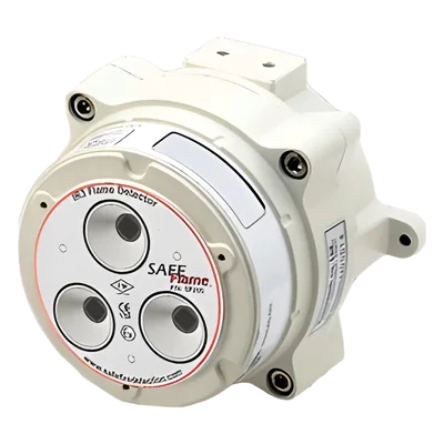 Detector de Flama IR3 / Alcance 60 m (196.9 ft) / Campo Visual 90° / IP67 / Rango -40°C a 75°C / Alimentación 24 VDC