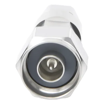 Conector Coaxial N Macho / Estilo Derecho / 50 Ohm / 0-18000 MHz / 565 Vrms / Blindaje -110 dB / Para Cable FSJ1-50A