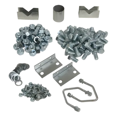 Kit de Tornillería de Reemplazo / Torre Autosoportada / Compatibilidad BX40 y TBX40 / Acero Galvanizado / Montaje Estructural