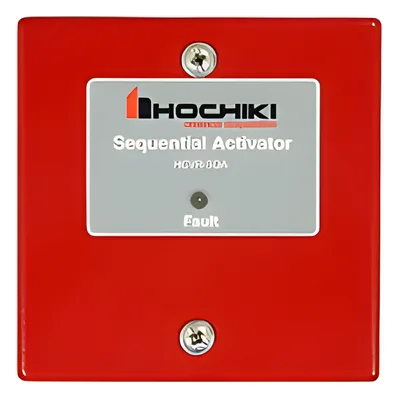 Activador secuencial / 24 VDC / 1 A salida / 2 generadores simultáneos / Inundación total / Rojo
